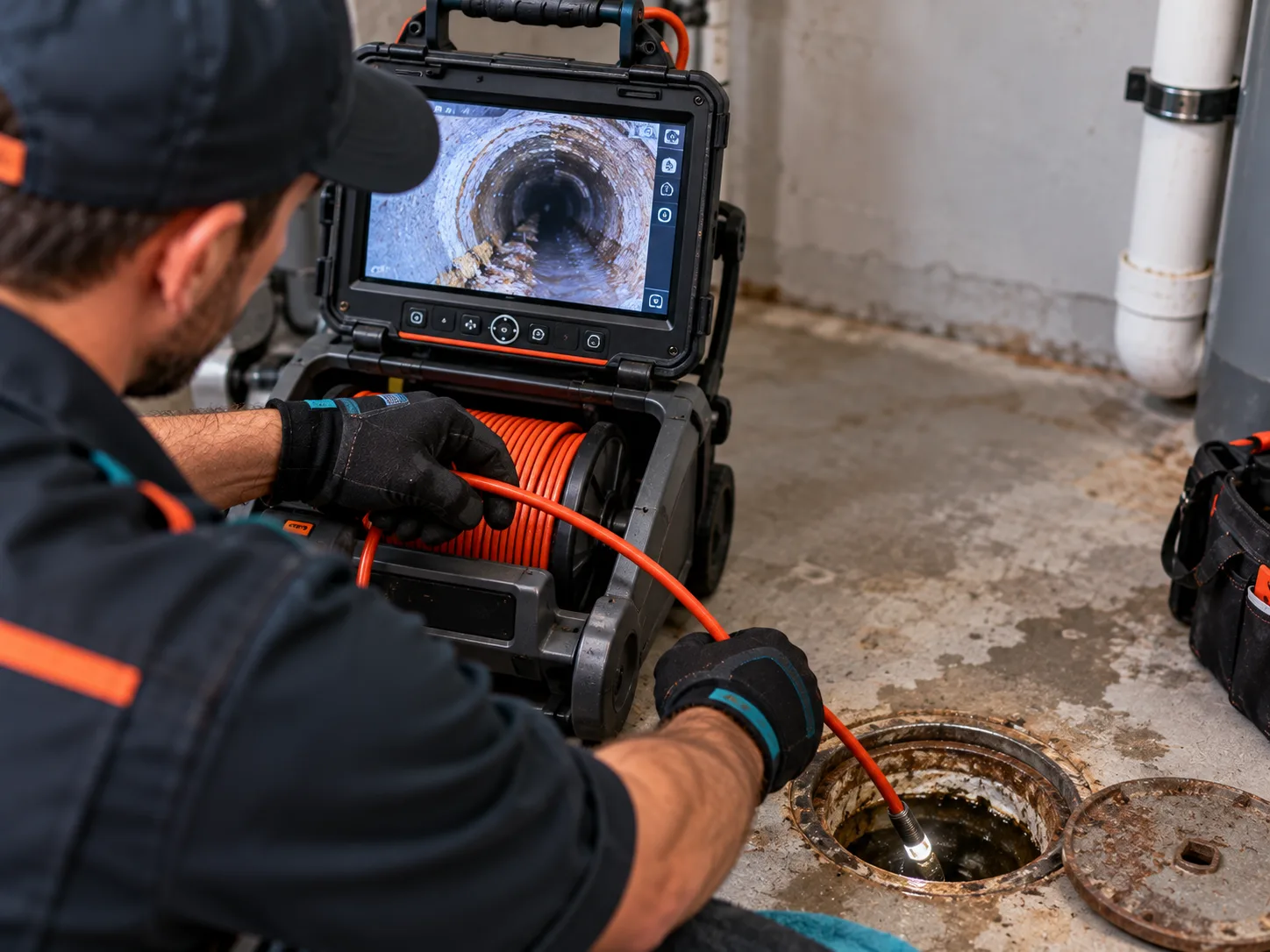 Clogged Drain Service company in Valmeyer, IL